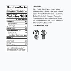 Osmo Rapid Recovery packaging close-up showing flavor and ingredients.