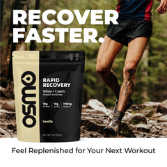 Ingredients list for Osmo Rapid Recovery