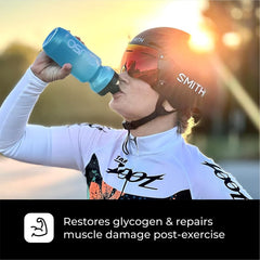 Preparing Osmo Rapid Recovery shake
