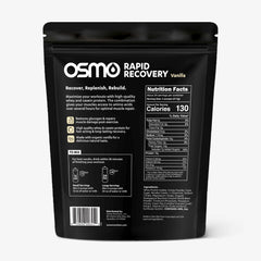 Serving suggestion for Osmo Rapid Recovery vanilla