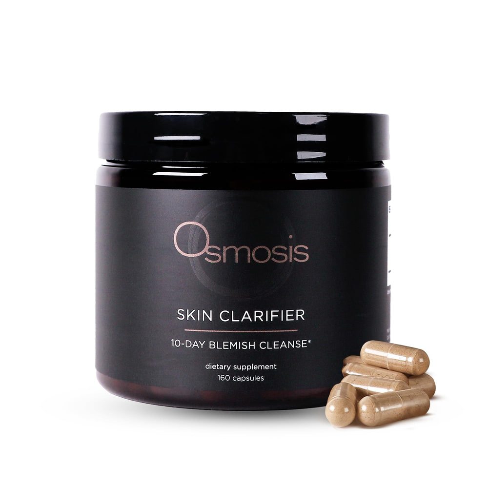 Osmosis Skin Clarifier supplement bottle front view