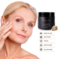 Supplement facts panel showing 160 count