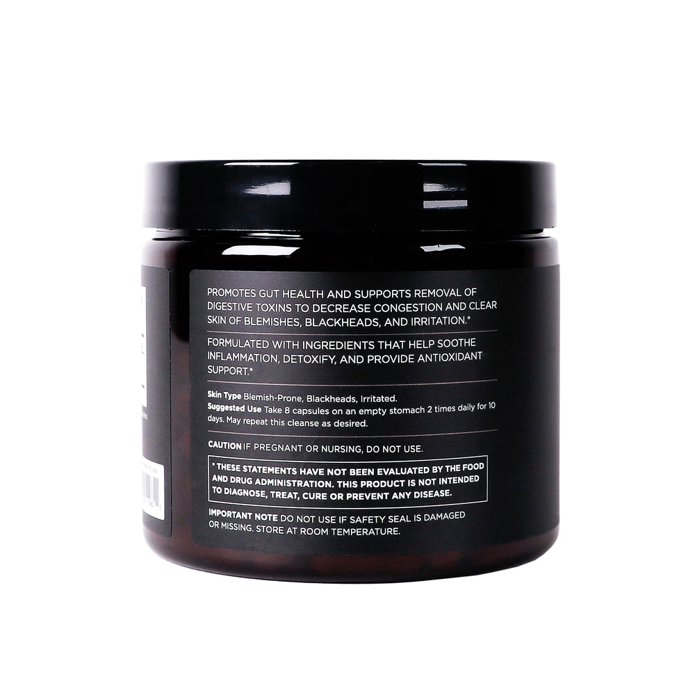 Osmosis Skin Clarifier bottle in lifestyle setting