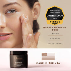 Osmosis Skincare Regenerate packaging side view