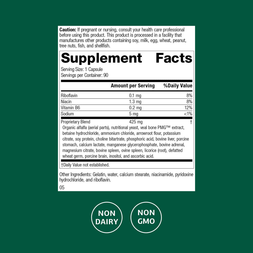 Ostarplex vitamin B6 bottle close-up