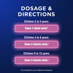 Kid-friendly Ostelin packaging with Berry flavor