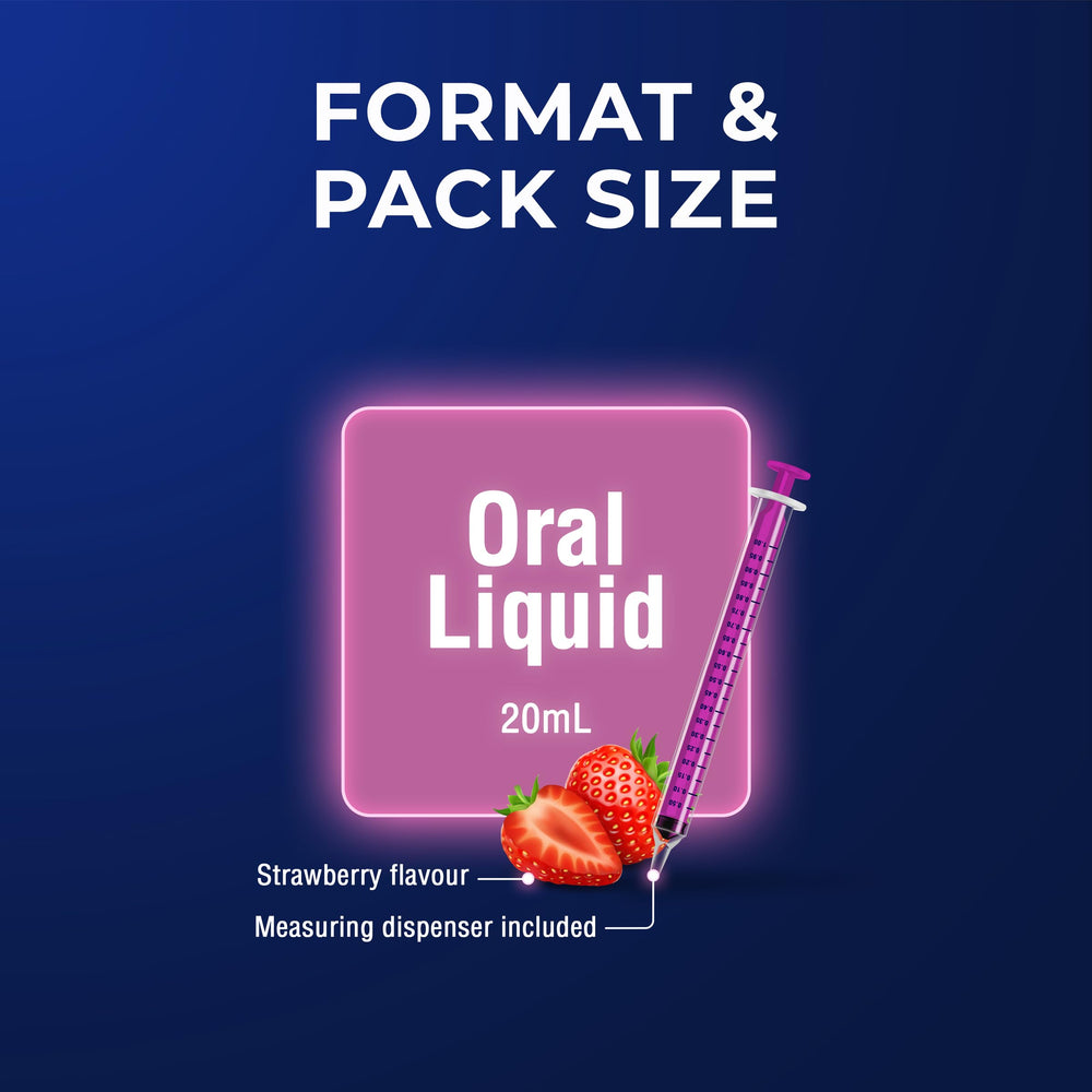 Ostelin Vitamin D Liquid Kids bottle with dropper and cap