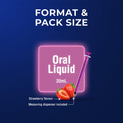 Ostelin Vitamin D Liquid Kids bottle with dropper and cap