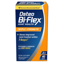 Osteo Bi-Flex Triple Strength(5) 40-count bottle front view