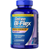 Osteo Bi-Flex Triple Strength Glucosamine 1500 mg, MSM 1500 mg with Vitamin D3 1000 UI tablets – 200-count bottle