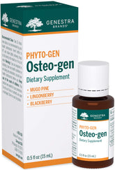 Genestra Osteo-gen bottle with product label