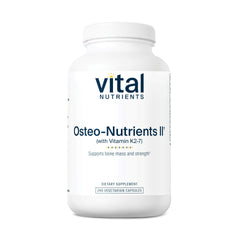 Osteo-Nutrients II bottle