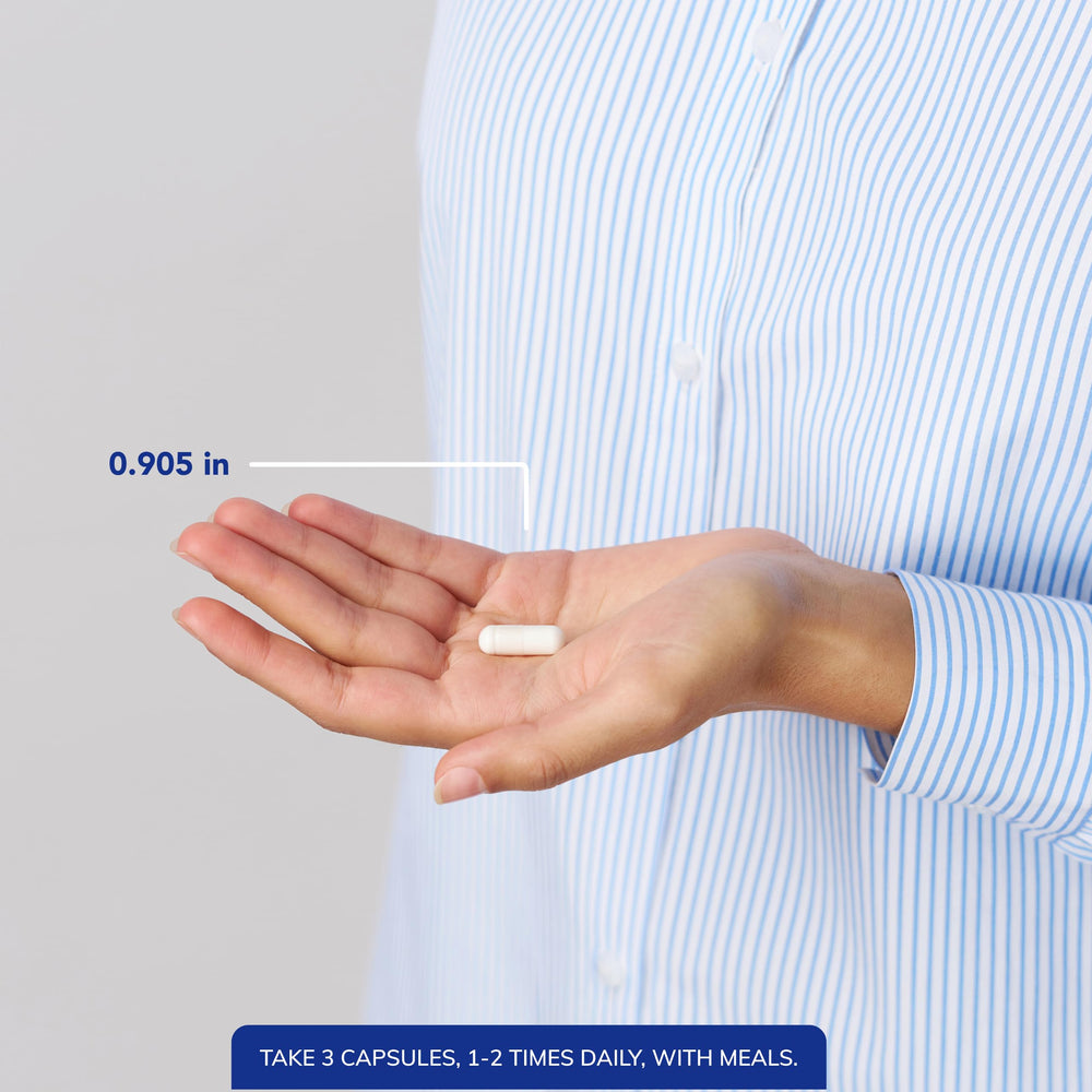 OsteoBalance bottle on a light background showing the packaging