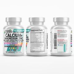 Omega-3 fish oil and essential nutrients in Osteo Defend