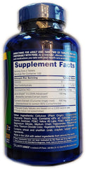 Close-up of Osteo Bi-Flex Turmeric Curcumin tablets