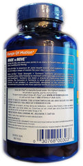 Osteo Bi-Flex packaging highlighting glucosamine HCI and turmeric curcumin