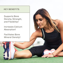 Vitamins D3, K1, and K2 for calcium delivery to bones