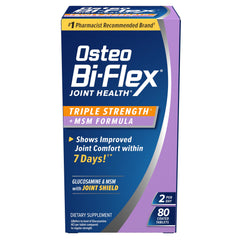 Osteo Bi-Flex Triple Strength5 80-count bottle