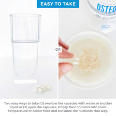 Made in the USA seal for Osteo-K supplement