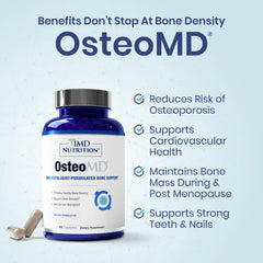 Women and men benefiting from OsteoMD bone health support