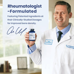 OsteoMD comprehensive bone health formula bottle