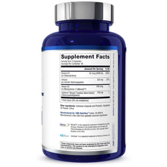 OsteoMD bottle close-up showing 180 capsules