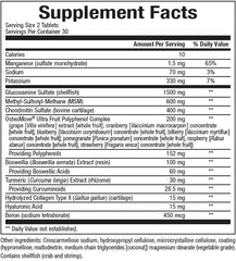 OsteoMove Joint Care capsules spilling from bottle