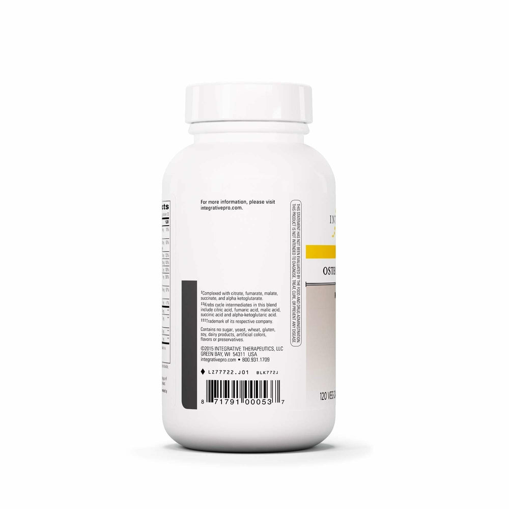 Close-up of Osteoprime Forte capsules