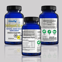 Ingredients list for OsteOrganical Plus calcium supplement