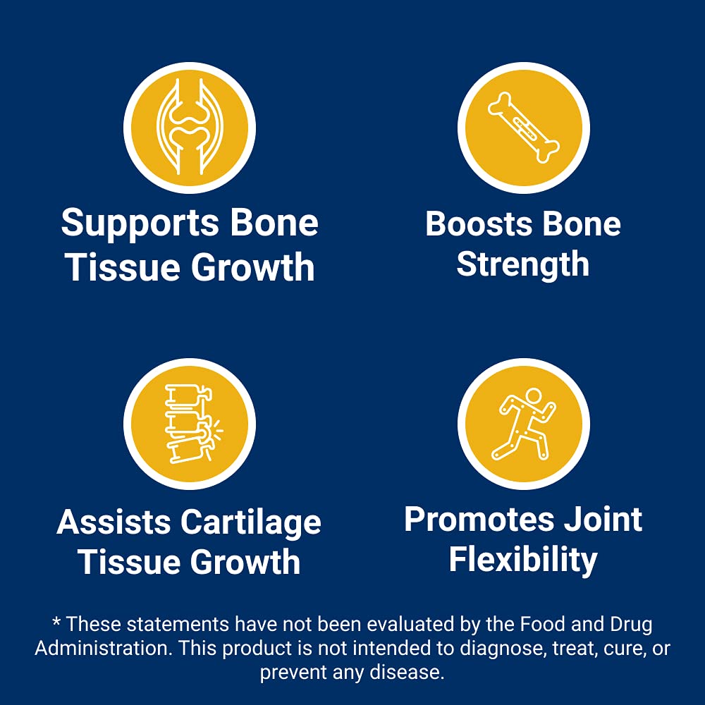USDA Certified Organic bovine bone source used in Ostinol
