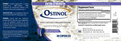 Close-up of Ostinol 350mg capsule