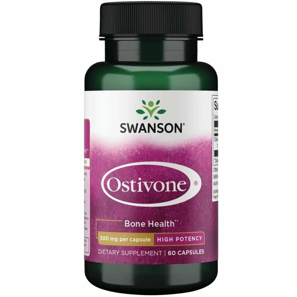 Swanson Ostivone 500 mg bottle