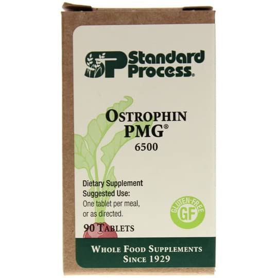 Ostrophin PMG 90 Tabs bottle side view