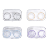 Othirls 4-piece colorful contact lens cases set with travel accessories