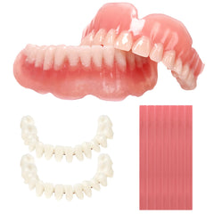 OTOOX DIY denture kit components and case