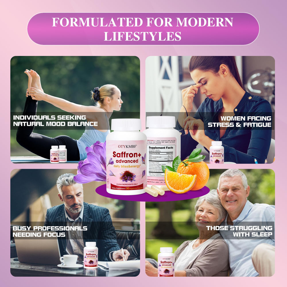 Illustration representing mood and focus benefits