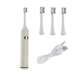 OUGEER Sonic Electric Toothbrush white handle