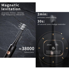 Four replacement brush heads included
