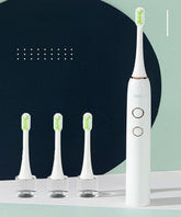 Front view of OUGEER Sonic Electric Toothbrush in white