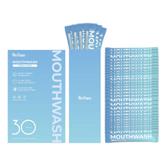 Oustane 15ml mouthwash packaging label