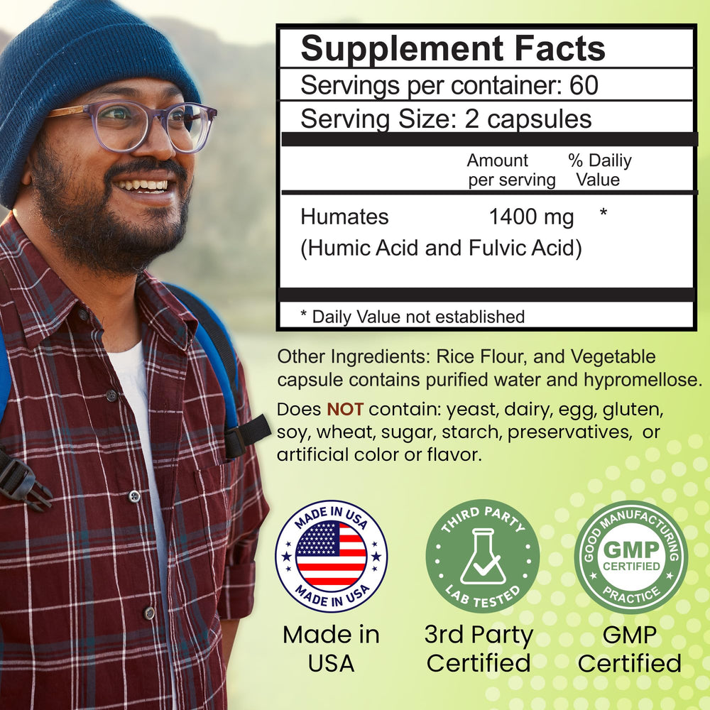 USA-made badge on supplement packaging