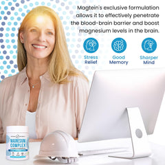 Supports calm nerves and better sleep with magnesium blend