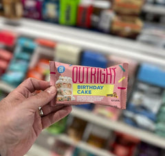 Outright Bars Birthday Cake Peanut Butter flavor – ingredients highlight
