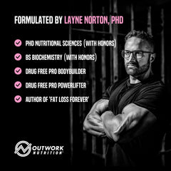 Outwork Nutrition non-stim preworkout used during night workout for enhanced focus