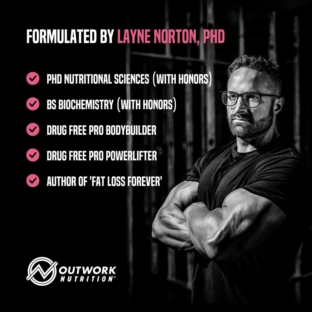 Outwork Nutrition Electrolytes Powder daily-use scene suggests easy hydration habit