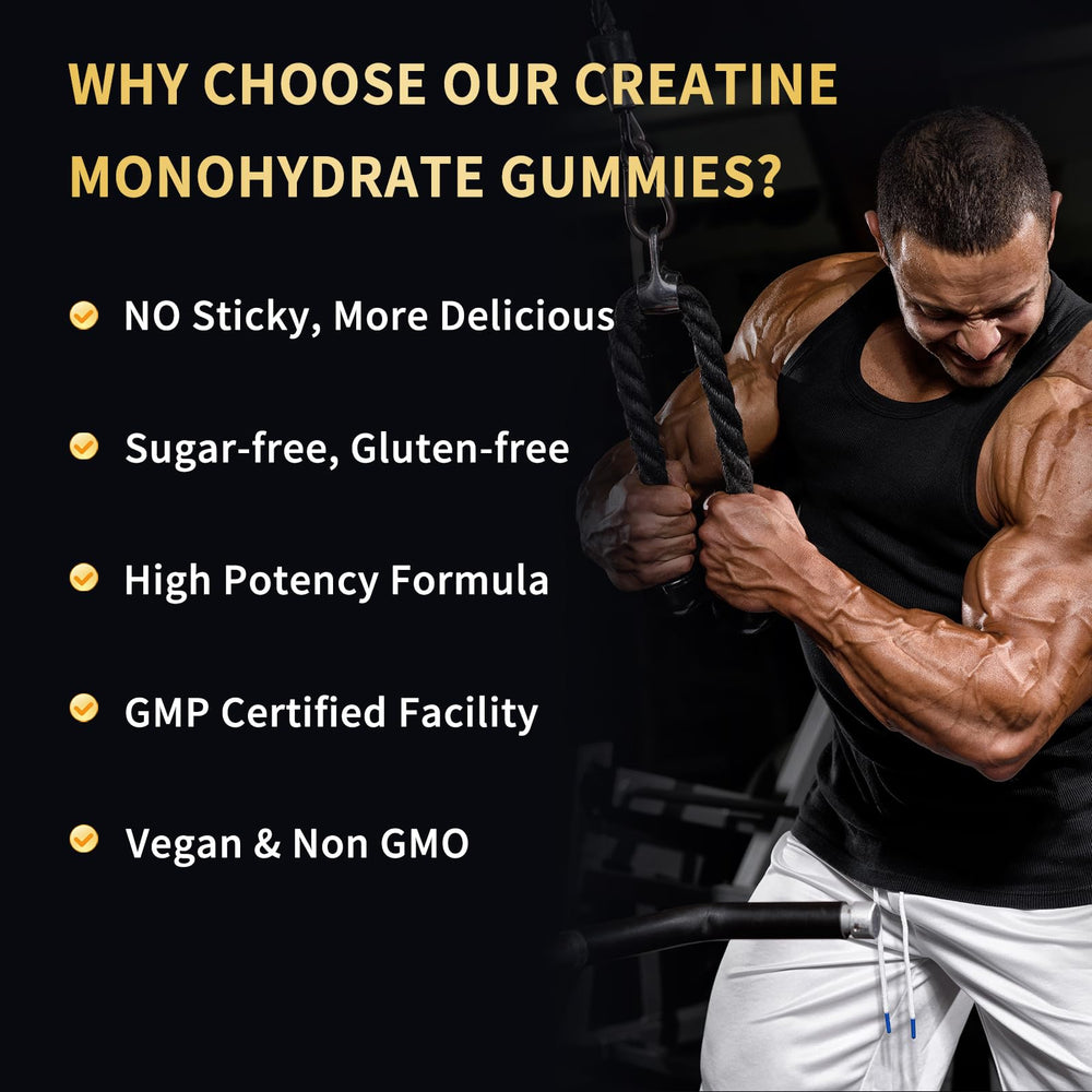 Gummies being used as a pre-workout supplement