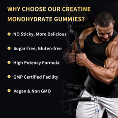 Gummies being used as a pre-workout supplement