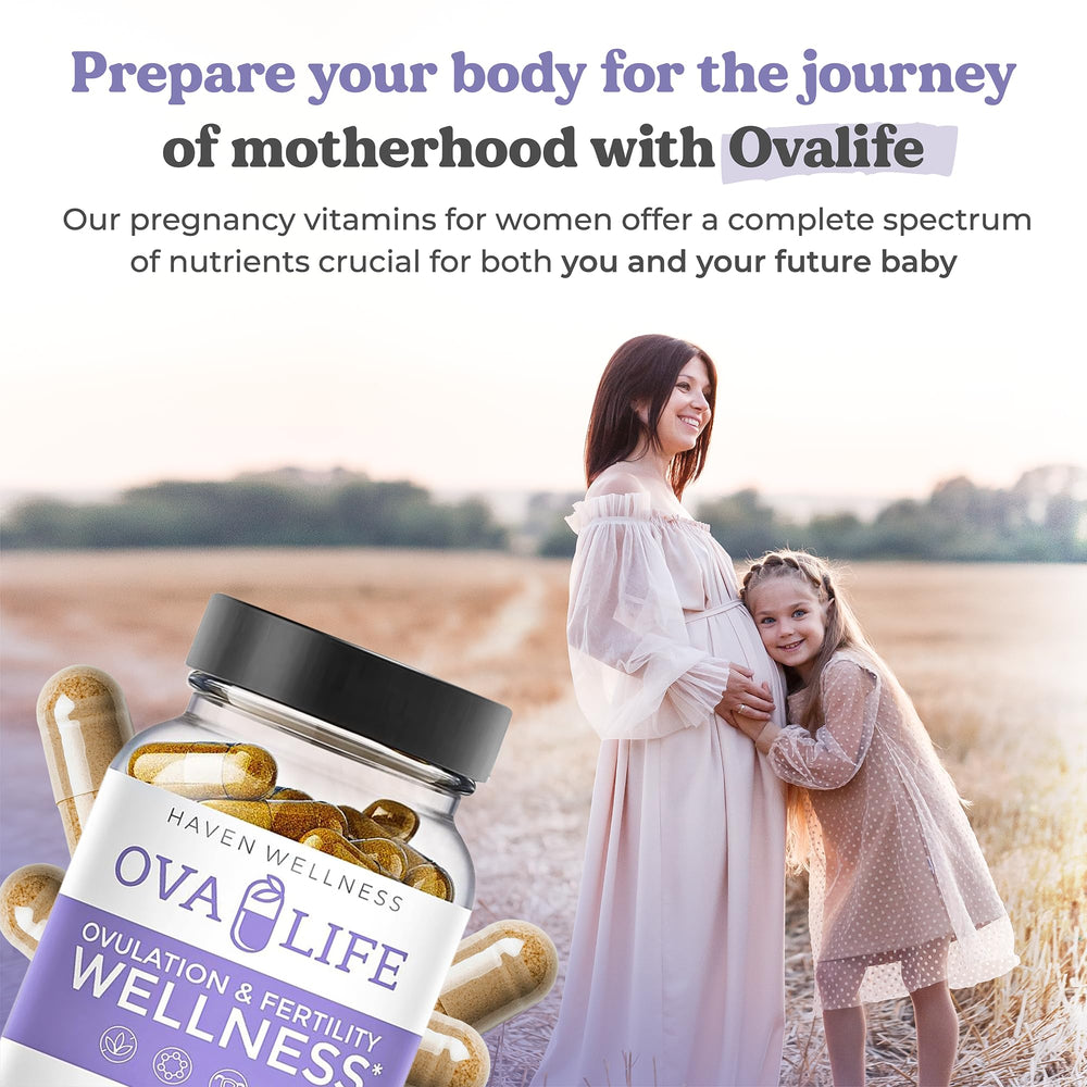 Comprehensive fertility care with 22 active ingredients