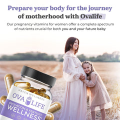Comprehensive fertility care with 22 active ingredients