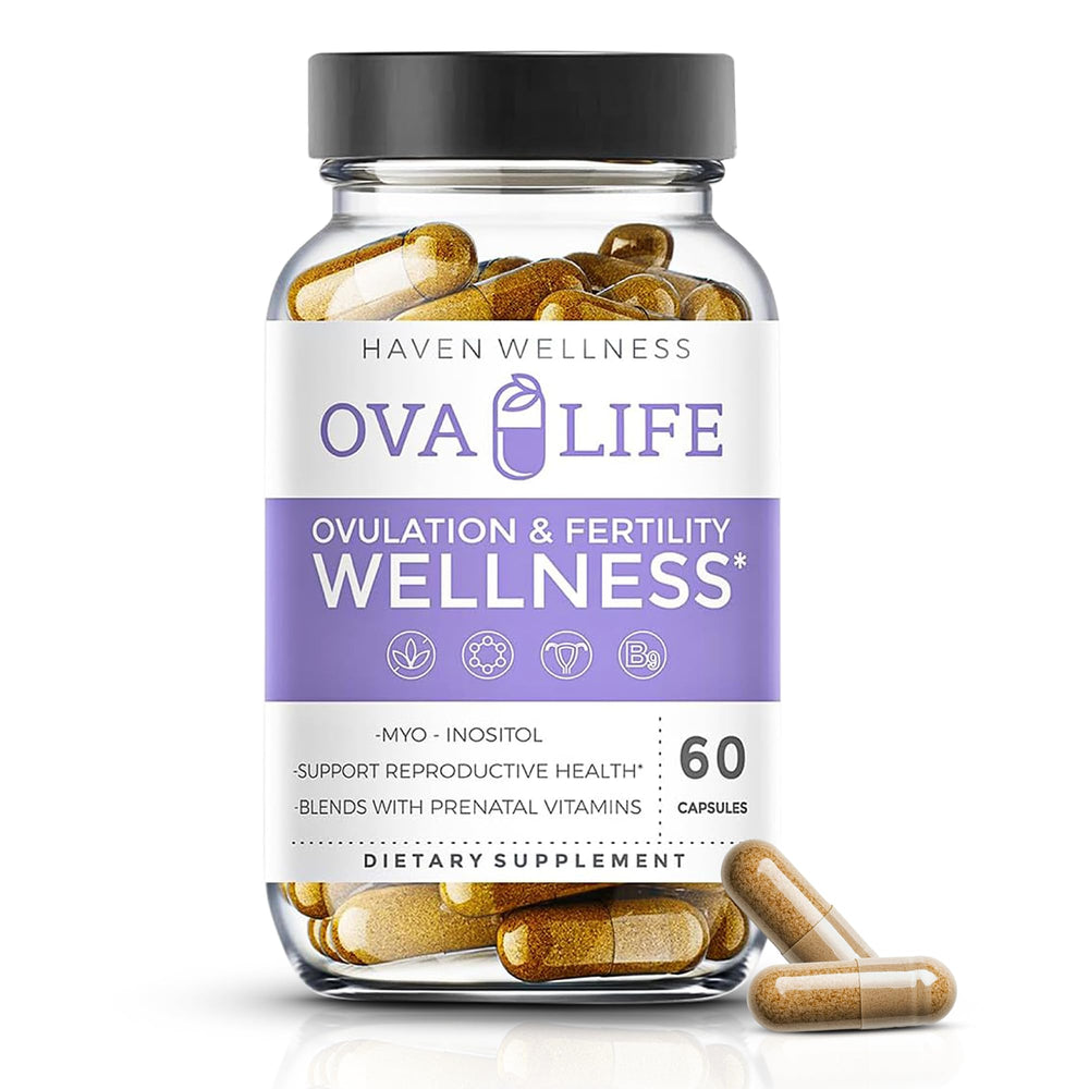 Ovalife fertility supplements for women – 60 capsules